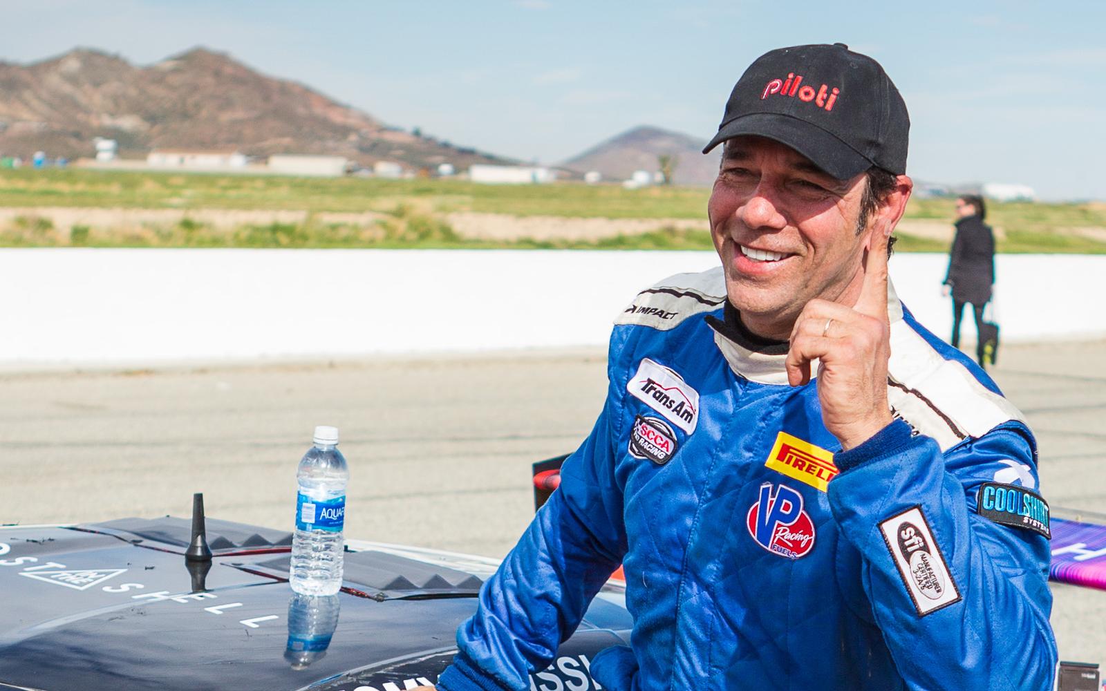 Drissi leads practice session as Trans Am West opens Auto Club Weekend